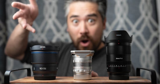 Chinese Lens Showcase