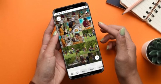 amazon photos redesign android